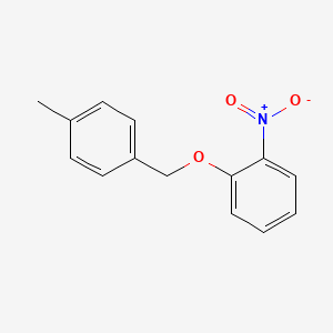 1-[(4-Methylphenyl)methoxy]-2-nitrobenzene