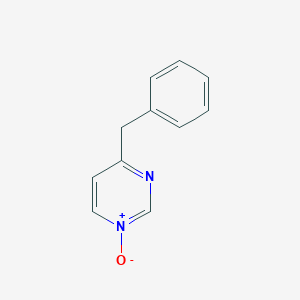 4-Benzyl-1-oxo-1lambda~5~-pyrimidine