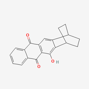 5-Hydroxy-1,2,3,4-tetrahydro-1,4-ethanotetracene-6,11-dione