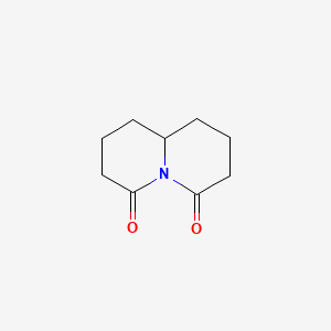 Tetrahydro-2h-quinolizine-4,6(1h,3h)-dione