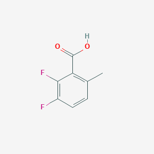 molecular formula C8H6F2O2 B1435627 2,3-Difluoro-6-methylbenzoic acid CAS No. 1378671-01-2