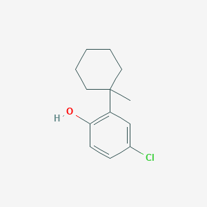 4-Chloro-2-(1-methylcyclohexyl)phenol