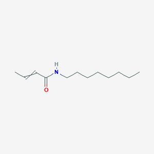 B14356309 N-Octylbut-2-enamide CAS No. 92779-41-4