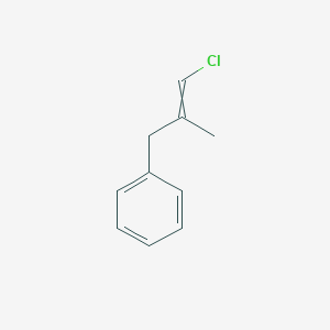 (3-Chloro-2-methylprop-2-en-1-yl)benzene