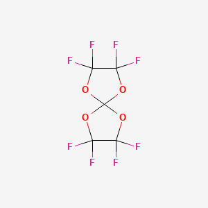 2,2,3,3,7,7,8,8-Octafluoro-1,4,6,9-tetraoxaspiro[4.4]nonane