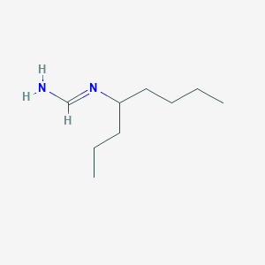 N'-octan-4-ylmethanimidamide