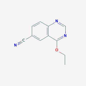B1435648 4-Ethoxyquinazoline-6-carbonitrile CAS No. 1818847-80-1