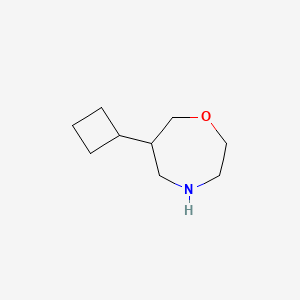 6-Cyclobutyl-1,4-oxazepane