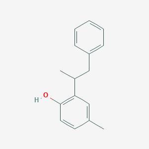 4-Methyl-2-(1-phenylpropan-2-yl)phenol