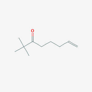 7-Octen-3-one, 2,2-dimethyl-