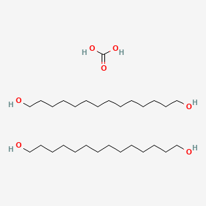 Carbonic acid;tetradecane-1,14-diol