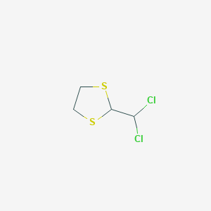 2-(Dichloromethyl)-1,3-dithiolane