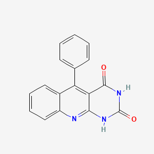 5-Phenylpyrimido[4,5-b]quinoline-2,4(1H,3H)-dione