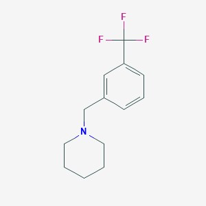 Piperidine, 1-[[3-(trifluoromethyl)phenyl]methyl]-