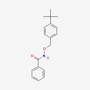 N-[(4-tert-Butylphenyl)methoxy]benzamide