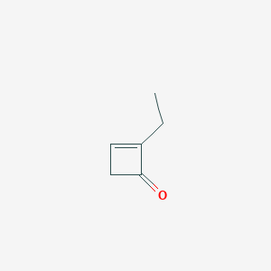 2-Ethylcyclobut-2-en-1-one