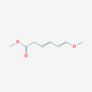 Methyl 6-methoxyhexa-3,5-dienoate