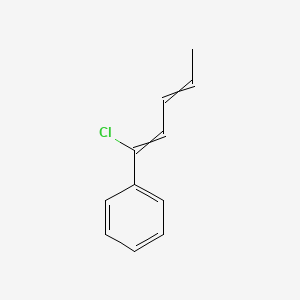 (1-Chloropenta-1,3-dien-1-yl)benzene