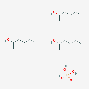 Hexan-2-ol;phosphoric acid