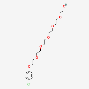 17-(4-Chlorophenoxy)-3,6,9,12,15-pentaoxaheptadecan-1-OL