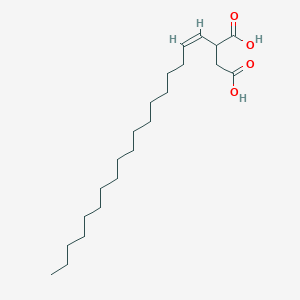 2-[(Z)-octadec-1-enyl]butanedioic acid