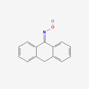 9(10H)-Anthracenone, oxime