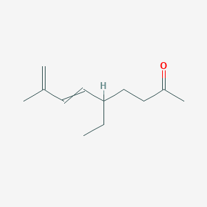 5-Ethyl-8-methylnona-6,8-dien-2-one