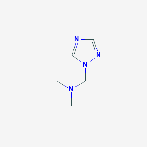 1H-1,2,4-Triazole-1-methanamine, N,N-dimethyl-