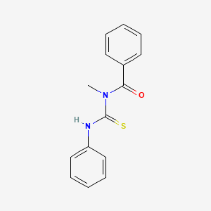 N-Methyl-N-(phenylcarbamothioyl)benzamide