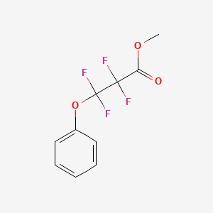 Methyl 2,2,3,3-tetrafluoro-3-phenoxypropanoate