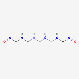 N~1~,N~1'~-Methylenebis[N-(nitrosomethyl)methanediamine]