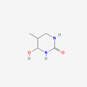 4-Hydroxy-5-methyltetrahydropyrimidin-2(1H)-one