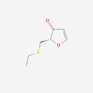 (S)-2-((Ethylthio)methyl)furan-3(2H)-one