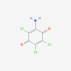 2-Amino-3,5,6-trichlorocyclohexa-2,5-diene-1,4-dione