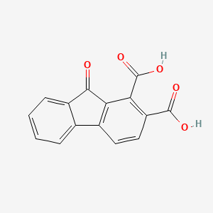 9-Oxo-9H-fluorene-1,2-dicarboxylic acid