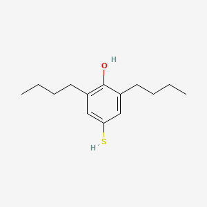 2,6-Dibutyl-4-sulfanylphenol