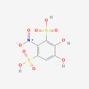 4,5-Dihydroxy-2-nitrobenzene-1,3-disulfonic acid