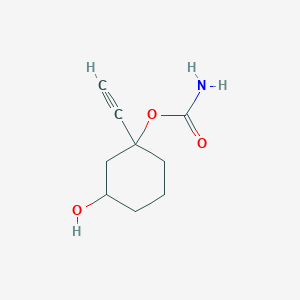 1-Ethynyl-3-hydroxycyclohexyl carbamate