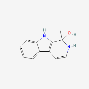 1-Methyl-2,9-dihydro-1H-beta-carbolin-1-ol