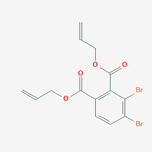 Diprop-2-en-1-yl 3,4-dibromobenzene-1,2-dicarboxylate