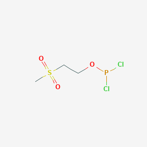 2-(Methylsulfonyl)ethyl dichlorophosphite