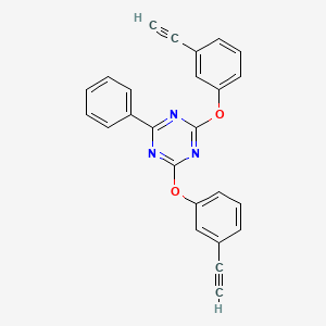 2,4-Bis(3-ethynylphenoxy)-6-phenyl-1,3,5-triazine