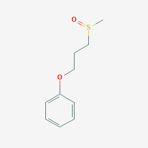 [3-(Methanesulfinyl)propoxy]benzene