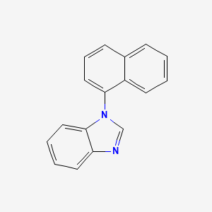 1-(Naphthalen-1-yl)-1H-benzimidazole