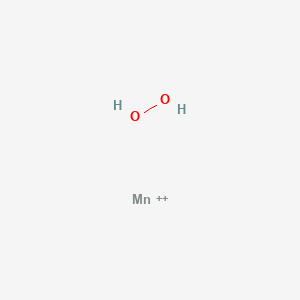 Hydrogen peroxide;manganese(2+)