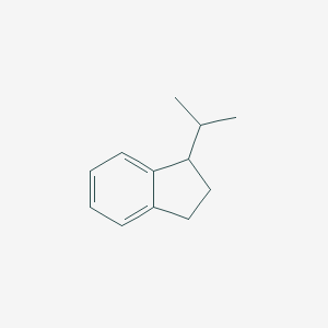 1-Propan-2-yl-2,3-dihydro-1H-indene