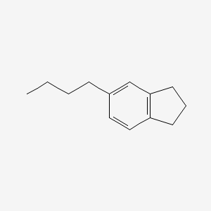 5-Butyl-2,3-dihydro-1H-indene