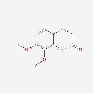 2(1H)-Naphthalenone, 3,4-dihydro-7,8-dimethoxy-