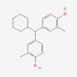 4,4'-(Cyclohexylmethylene)bis(2-methylphenol)