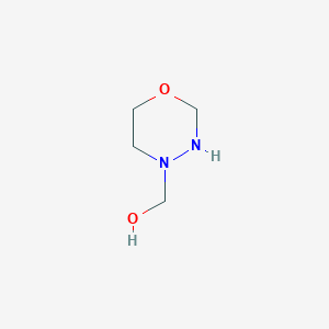 (1,3,4-Oxadiazinan-4-yl)methanol